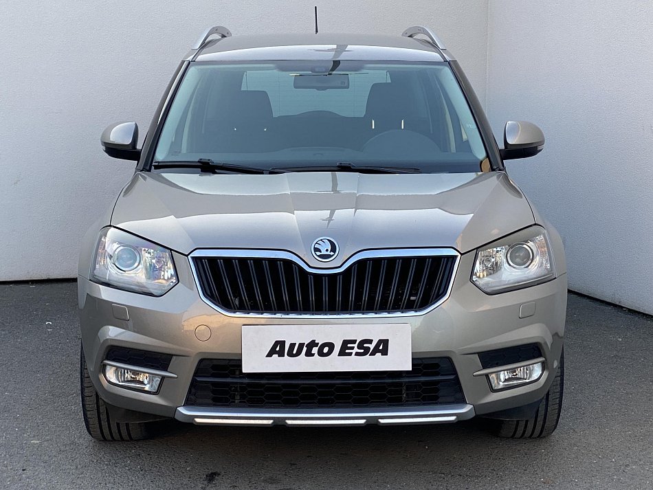 Škoda Yeti 1.2 TSi Edition