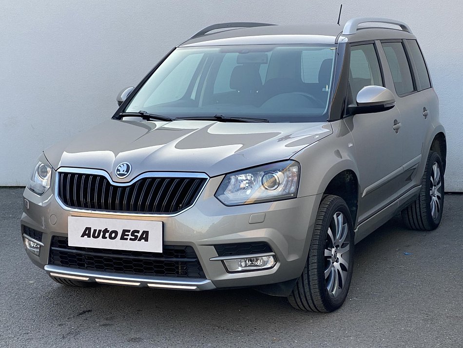 Škoda Yeti 1.2 TSi Edition