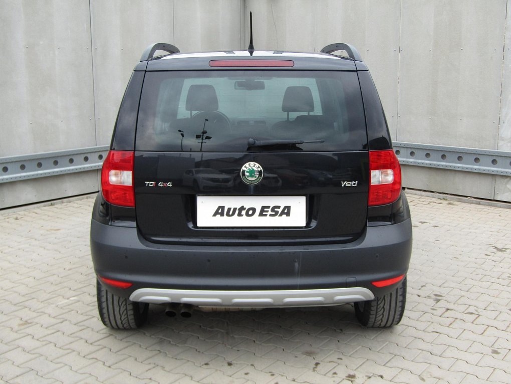 Škoda Yeti 2.0 TDi  4x4