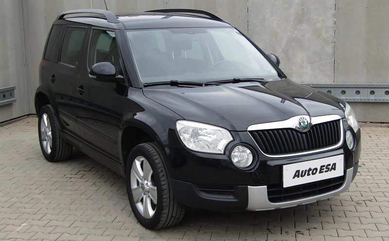 Škoda Yeti 2.0 TDi  4x4