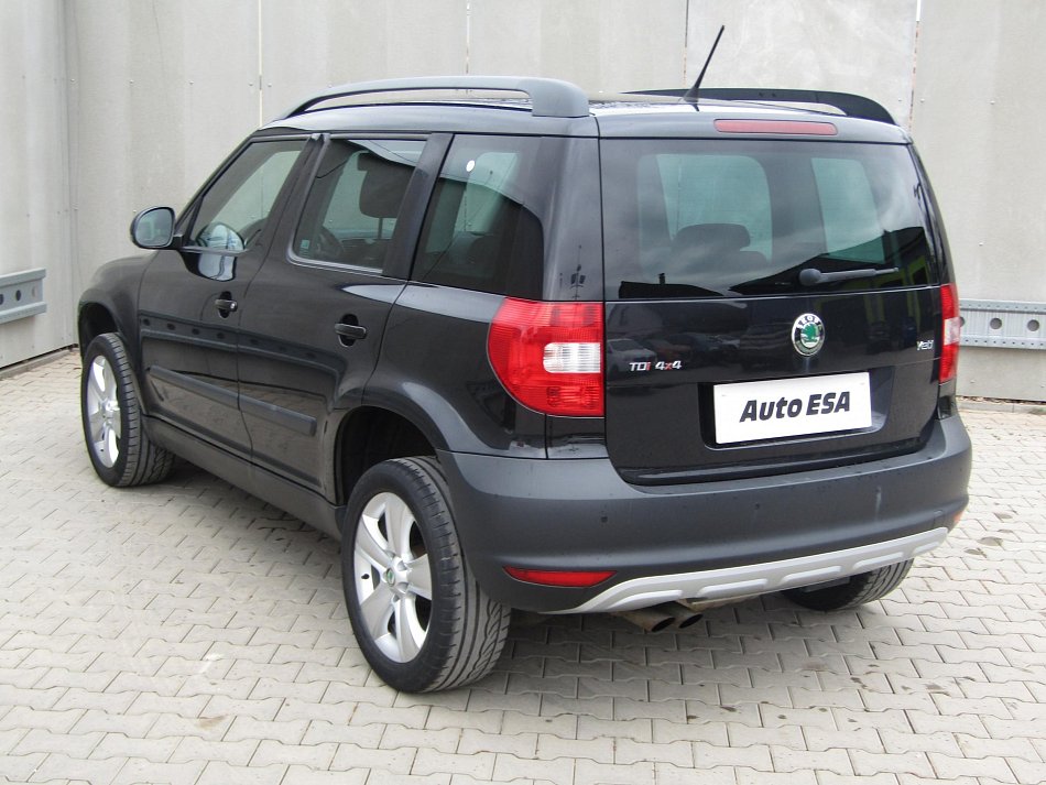 Škoda Yeti 2.0 TDi  4x4