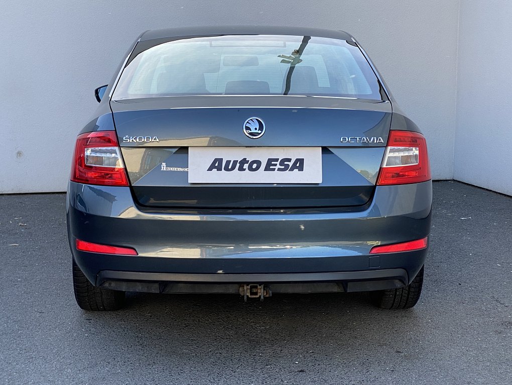 Škoda Octavia III 1.6 TDi 