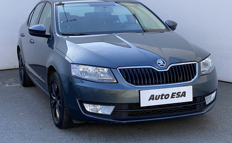Škoda Octavia III 1.6 TDi 