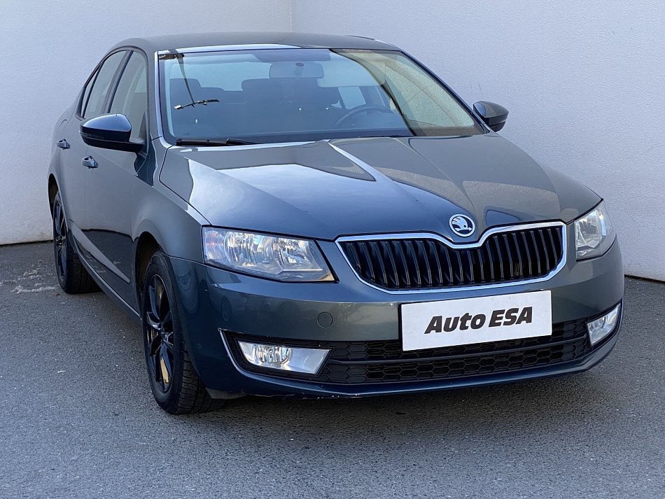 Škoda Octavia III 1.6 TDi 