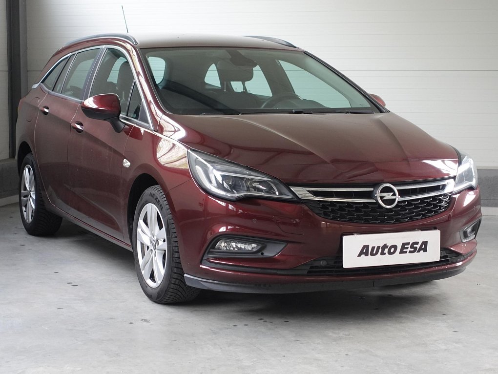 Opel Astra 1.4T 
