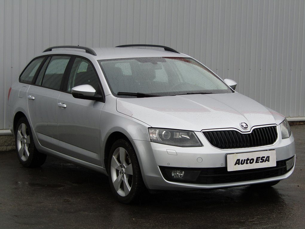 Škoda Octavia III 2.0 TDi 