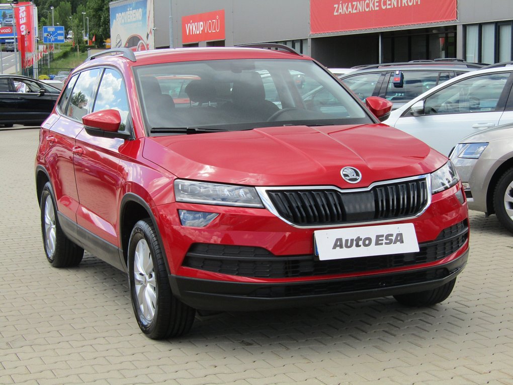 Škoda Karoq 1.5 TSI 