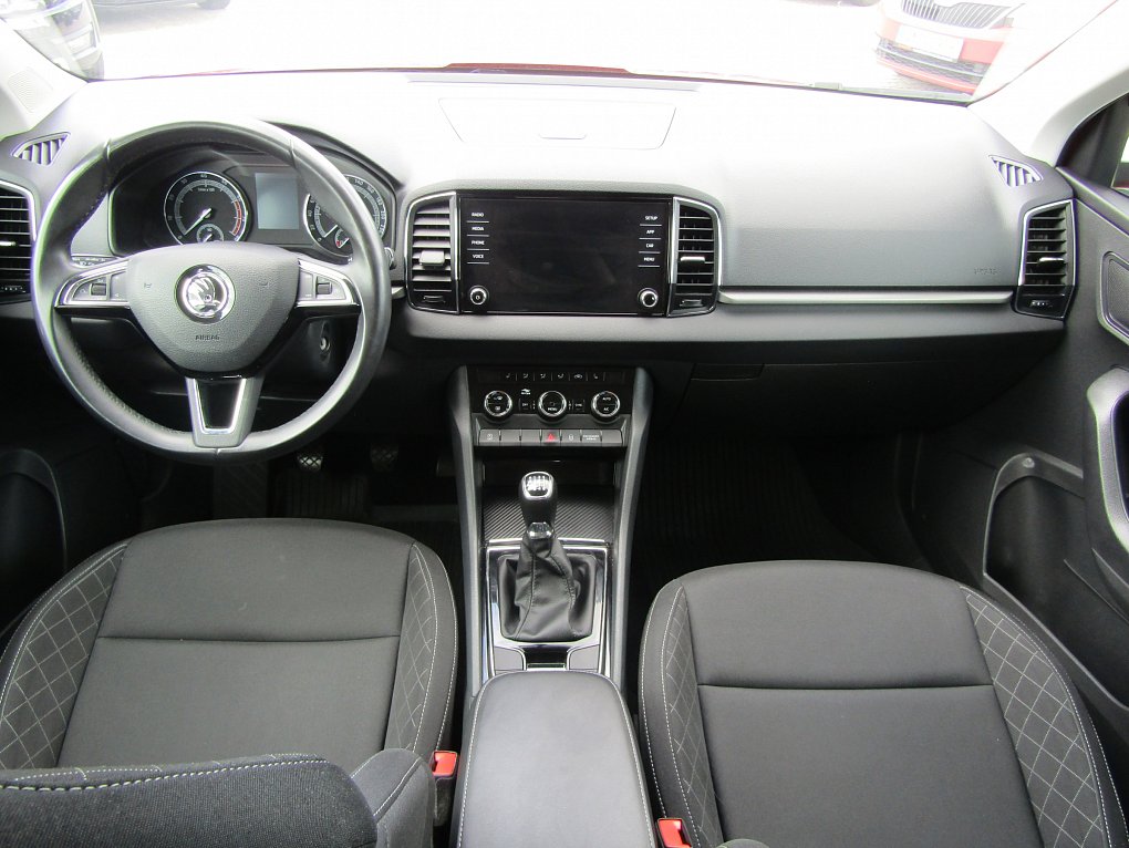 Škoda Karoq 1.5 TSI 
