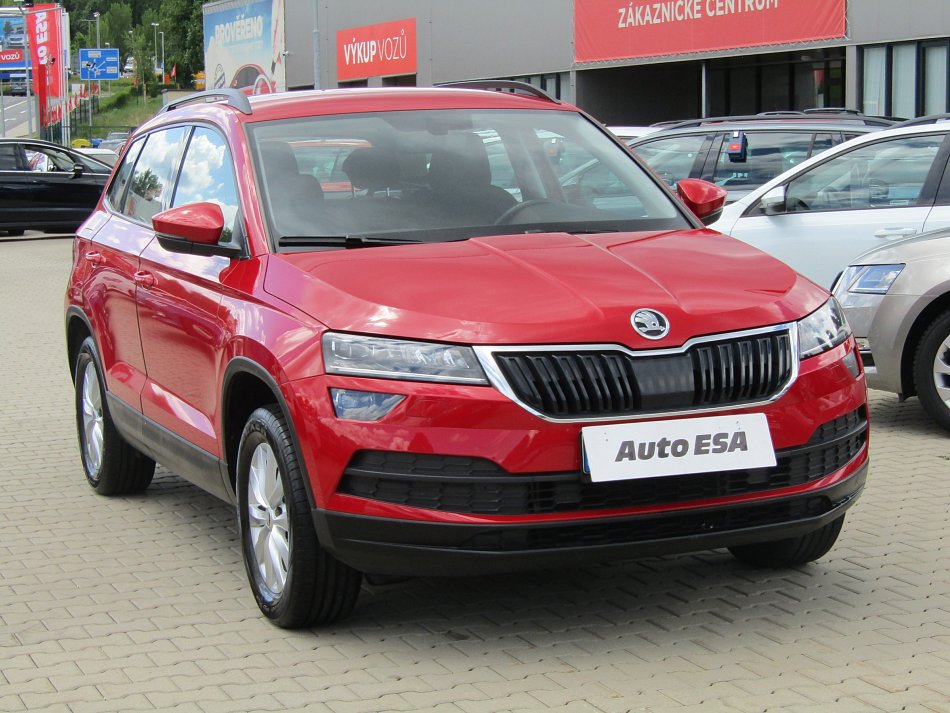 Škoda Karoq 1.5 TSI 