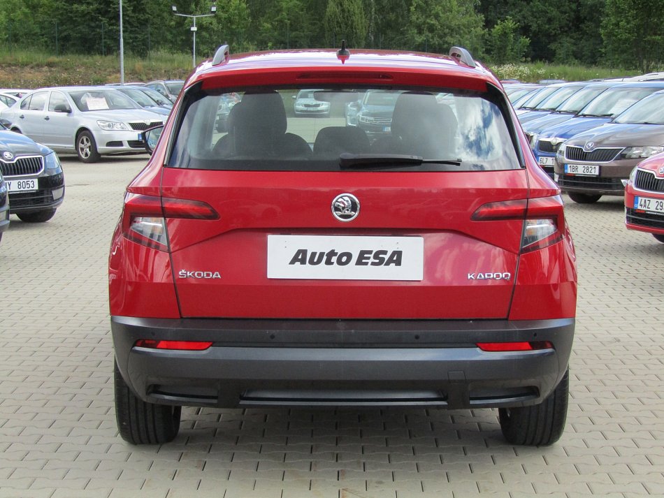 Škoda Karoq 1.5 TSI 