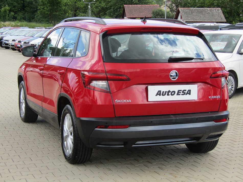 Škoda Karoq 1.5 TSI 