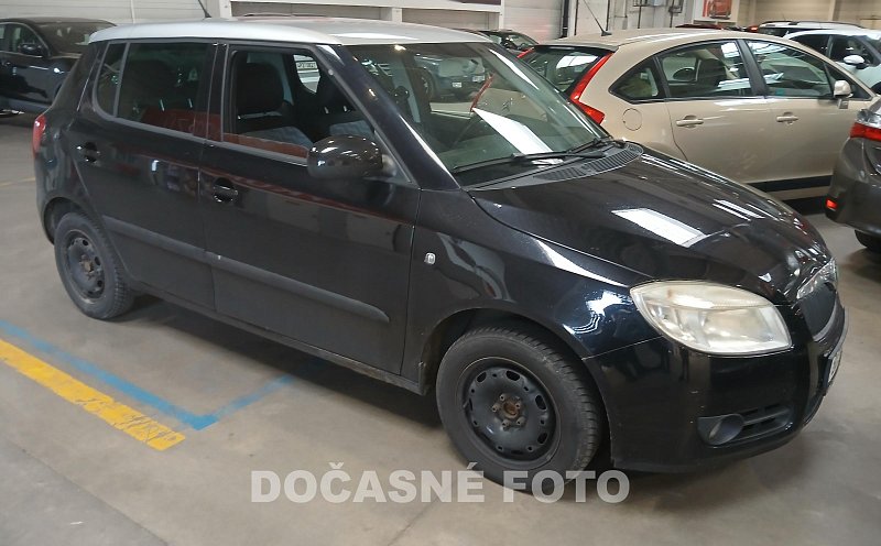 Škoda Fabia II 1.2 HTP 