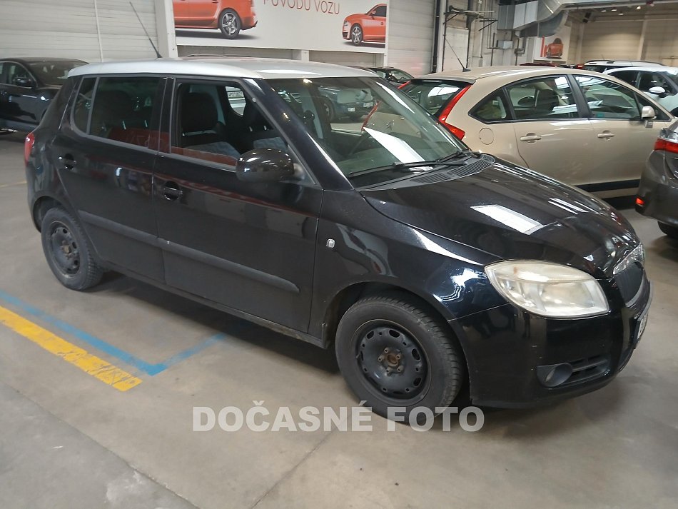 Škoda Fabia II 1.2 HTP 