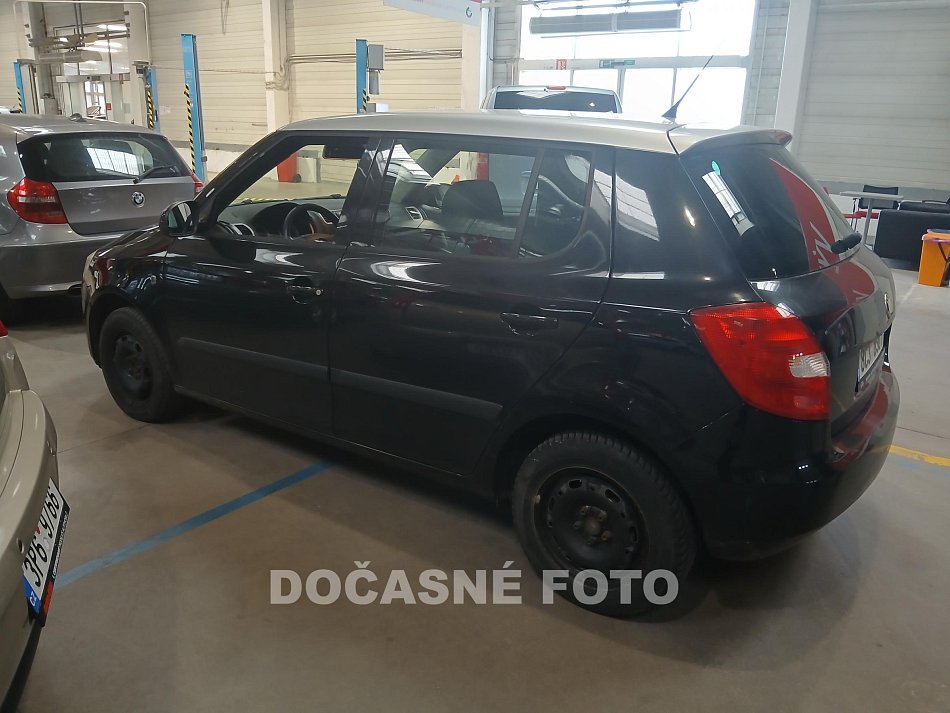 Škoda Fabia II 1.2 HTP 