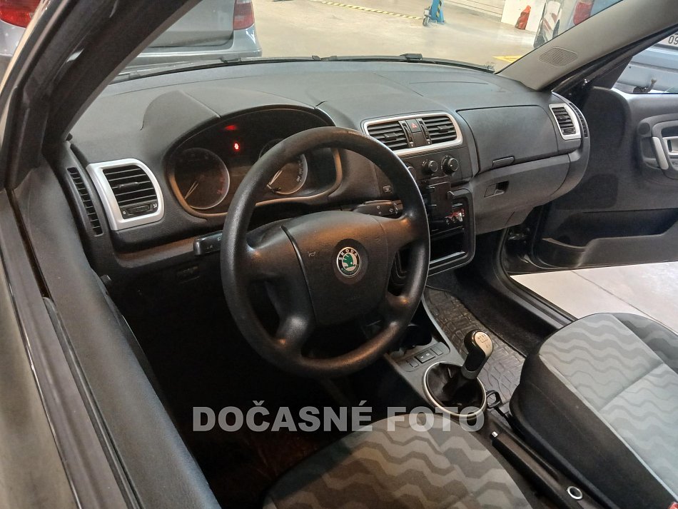 Škoda Fabia II 1.2 HTP 