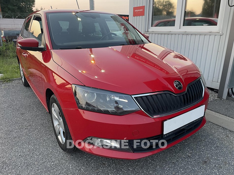 Škoda Fabia III 1.4 TDi Style