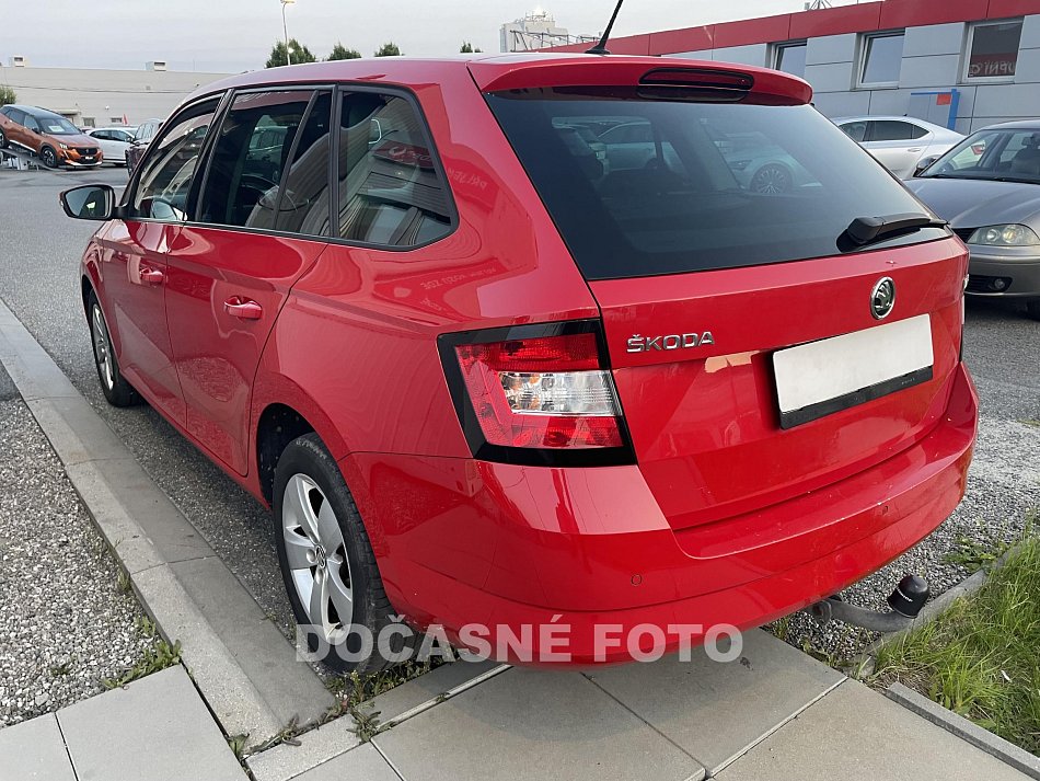 Škoda Fabia III 1.4 TDi Style