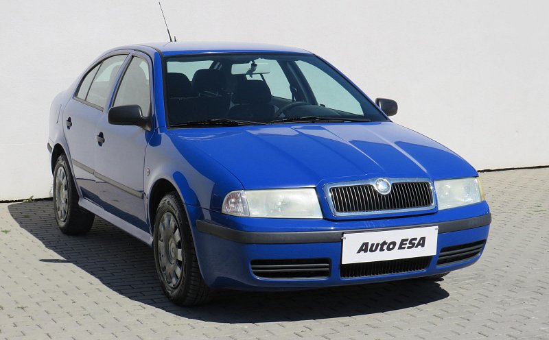 Škoda Octavia 1.9TDi Tour