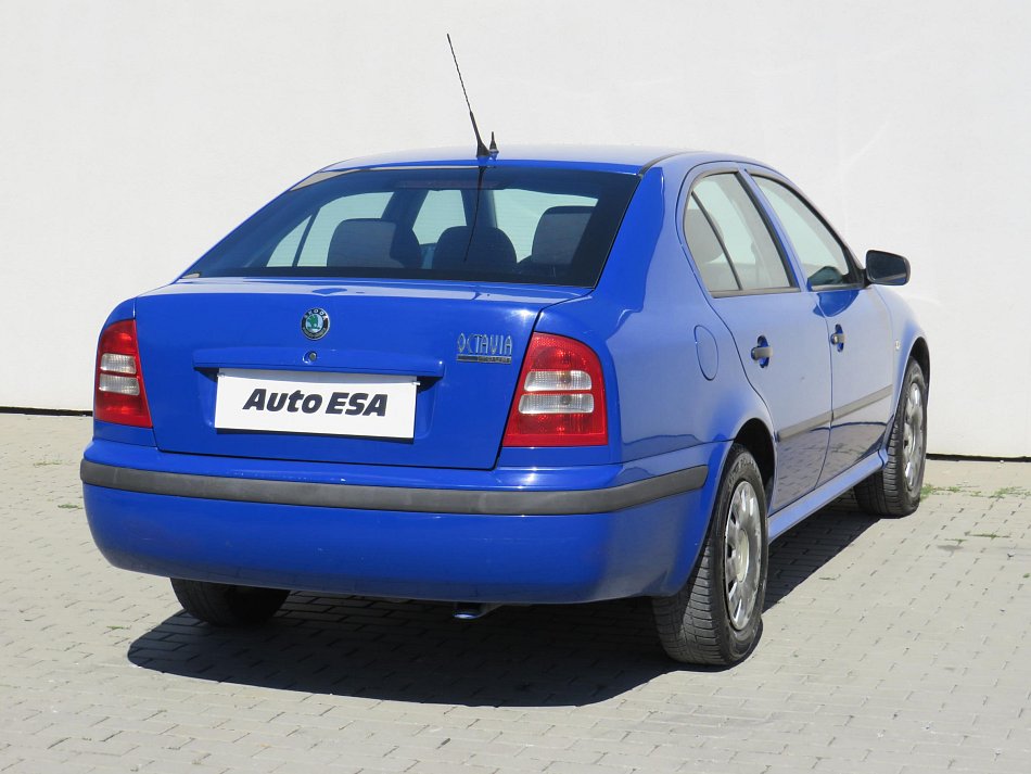 Škoda Octavia 1.9TDi Tour