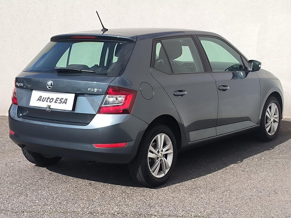Škoda Fabia III 1.0 TSi Style