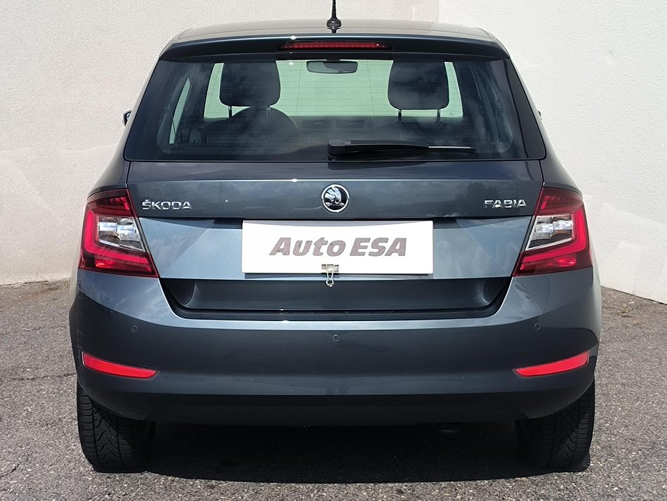Škoda Fabia III 1.0 TSi Style