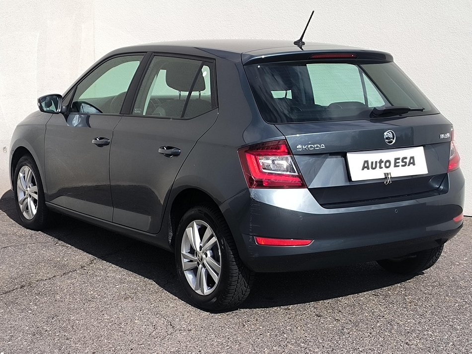 Škoda Fabia III 1.0 TSi Style