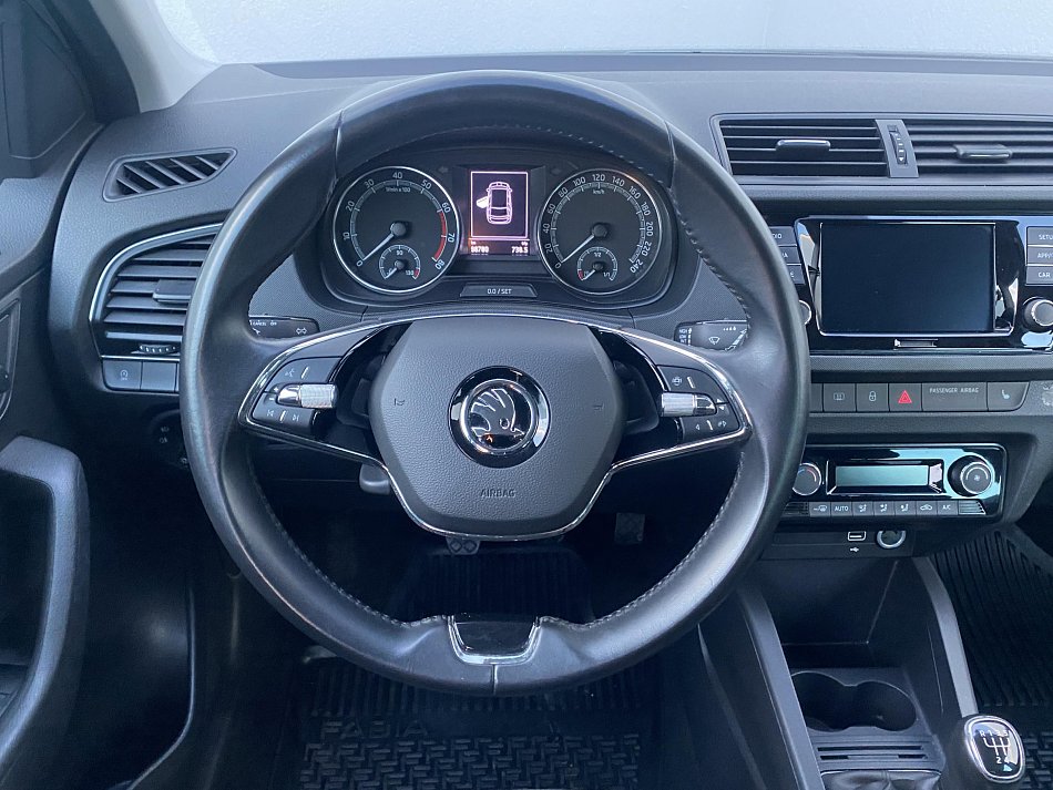 Škoda Fabia III 1.0 TSi Ambition