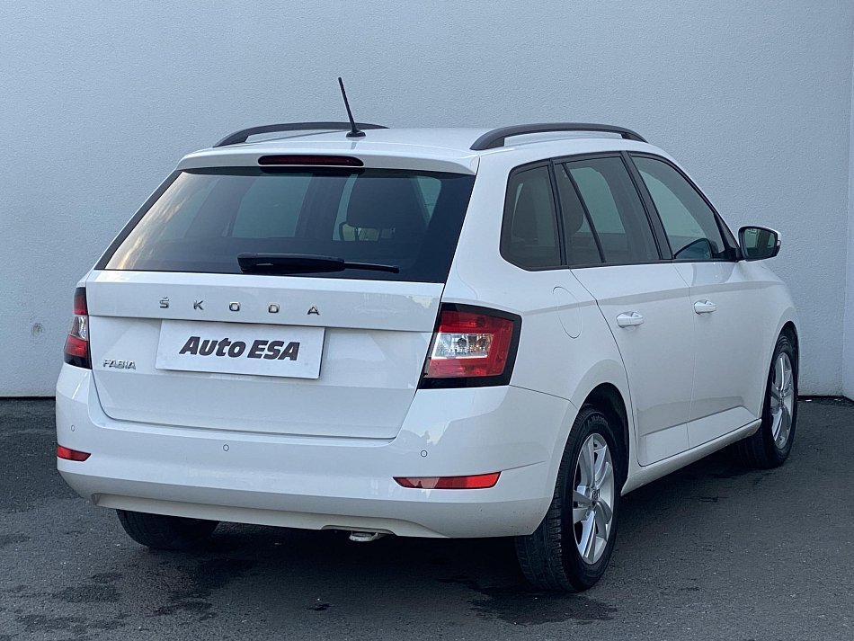 Škoda Fabia III 1.0 TSi Ambition