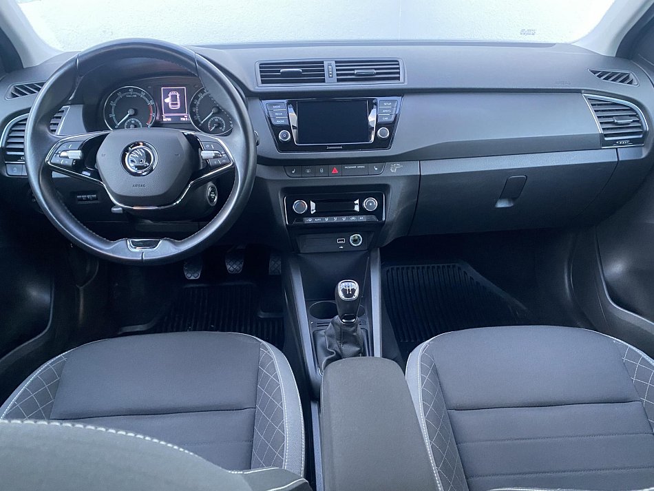 Škoda Fabia III 1.0 TSi Ambition