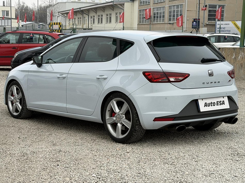 Seat Leon 2.0 TSi Cupra
