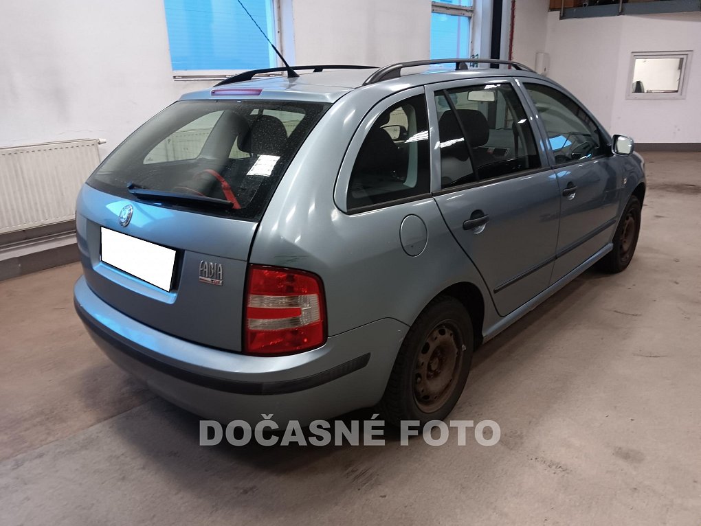 Škoda Fabia I 1.9 TDi 