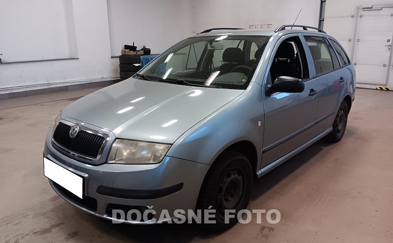 Škoda Fabia I 1.9 TDi 