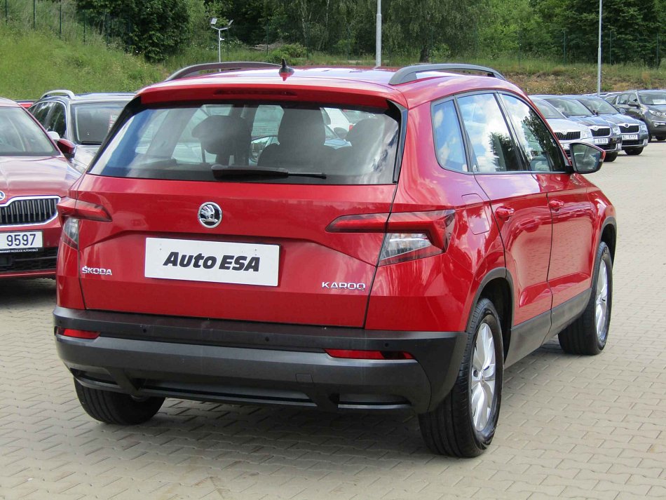 Škoda Karoq 1.5 TSI 
