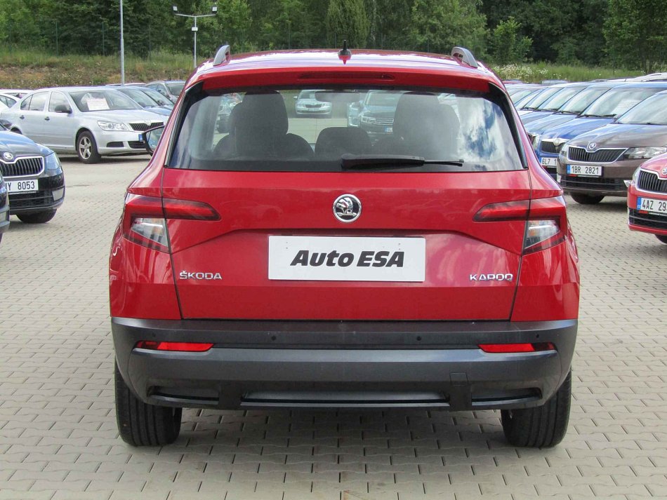 Škoda Karoq 1.5 TSI 