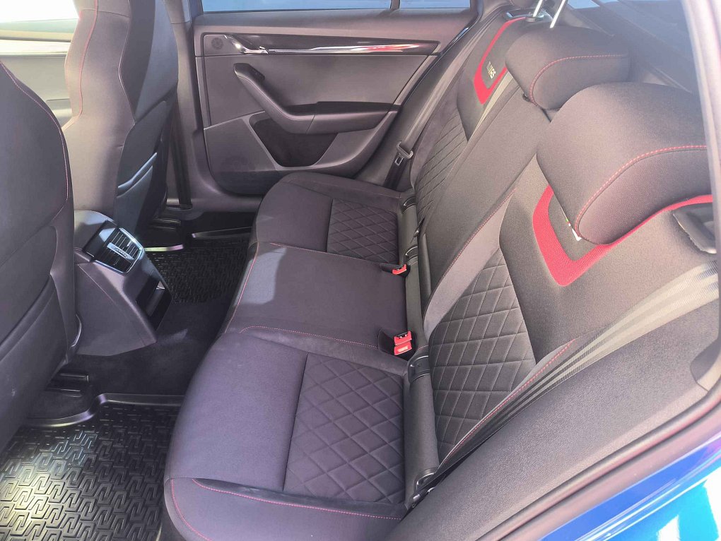 Škoda Octavia III 2.0 TSI RS