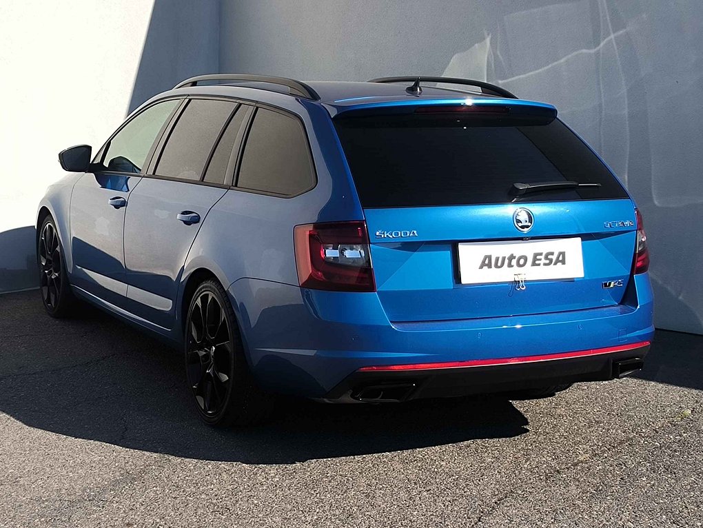 Škoda Octavia III 2.0 TSI RS