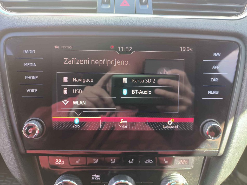 Škoda Octavia III 2.0 TSI RS