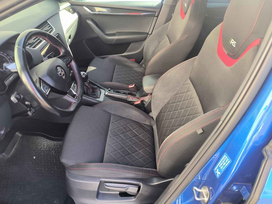 Škoda Octavia III 2.0 TSI RS