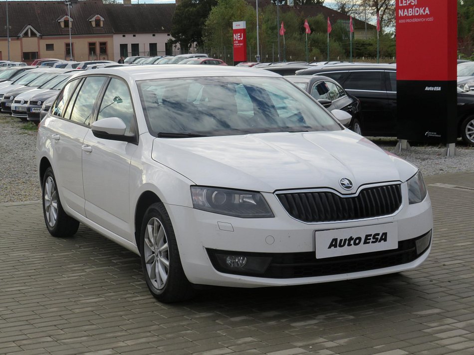 Škoda Octavia III 1.6TDi Ambition