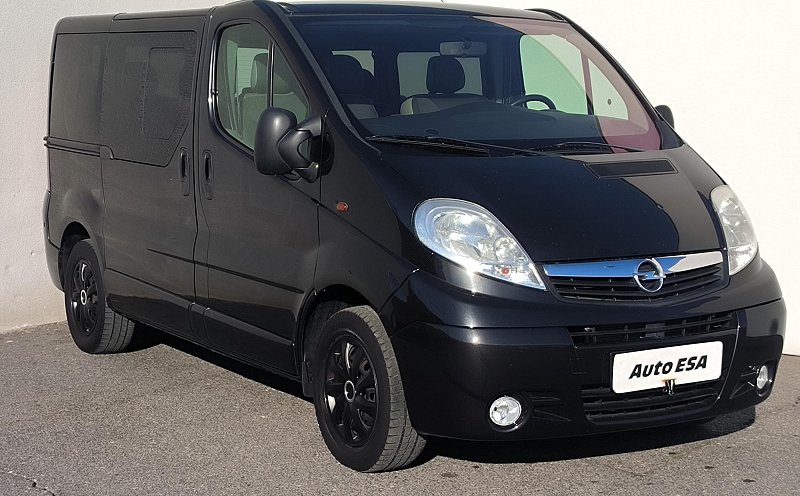 Opel Vivaro 2.0CDTi Edition 9míst