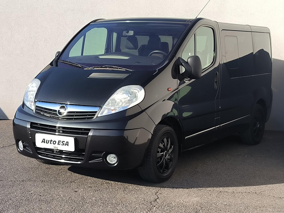Opel Vivaro 2.0CDTi Edition 9míst
