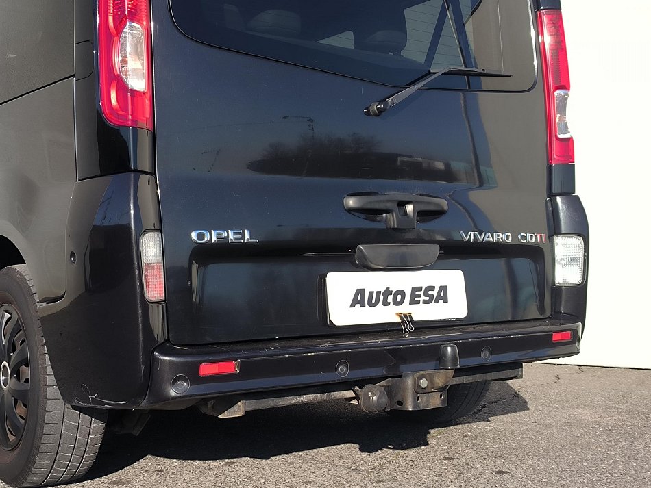 Opel Vivaro 2.0CDTi Edition 9míst