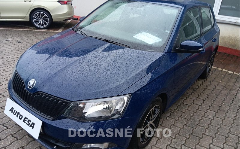 Škoda Fabia III 1.0i 