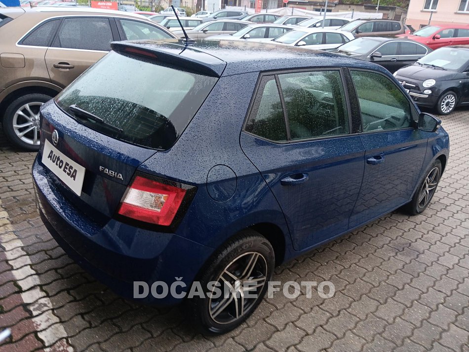 Škoda Fabia III 1.0i 