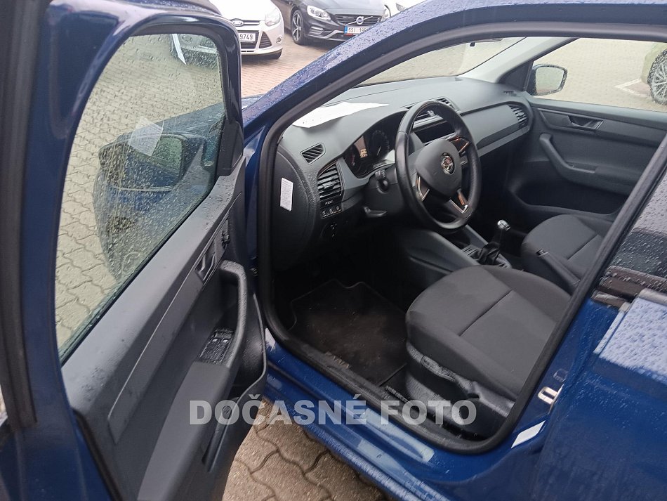 Škoda Fabia III 1.0i 