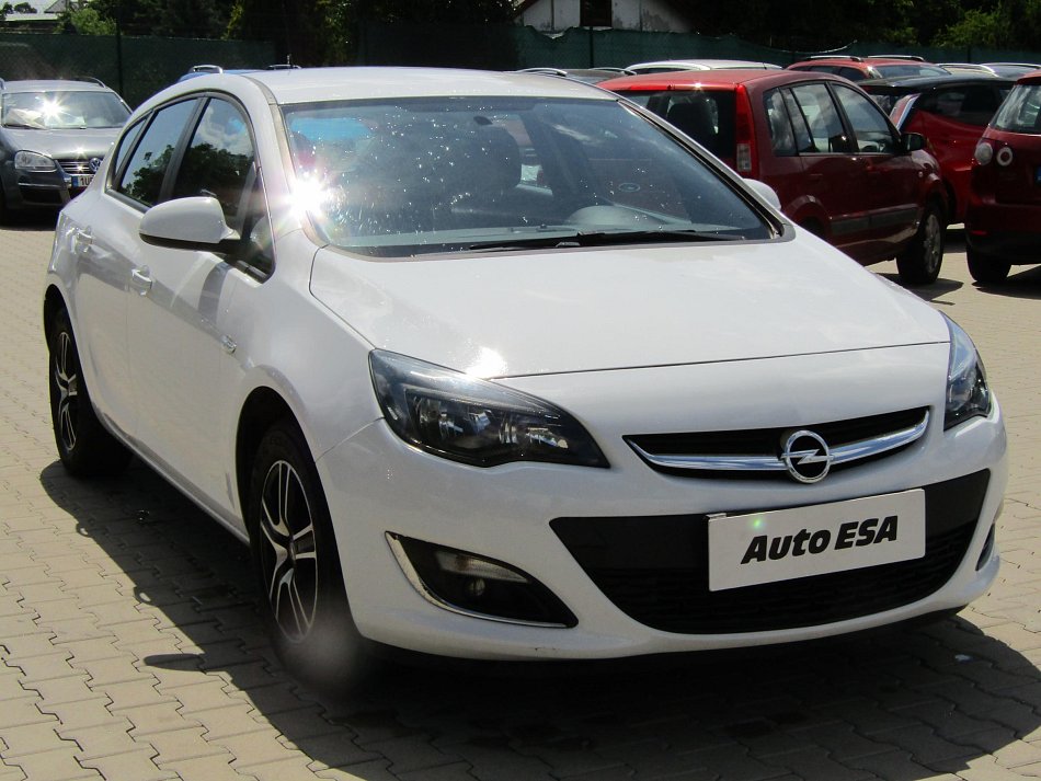 Opel Astra 1.4T 