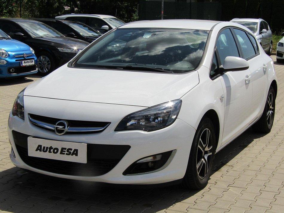 Opel Astra 1.4T 