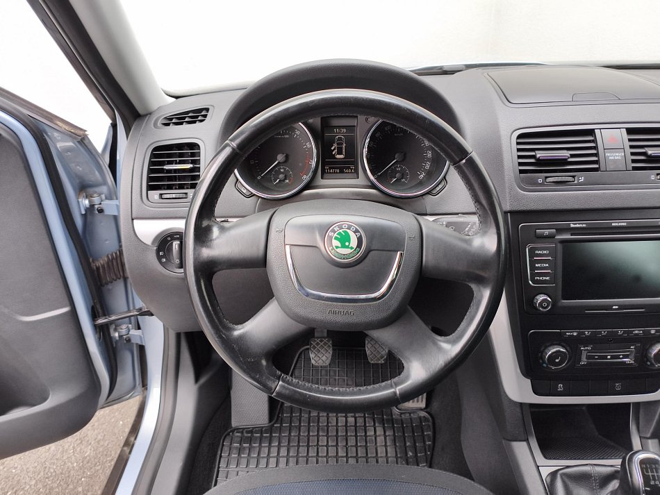 Škoda Yeti 1.2 TSi Ambition Plus