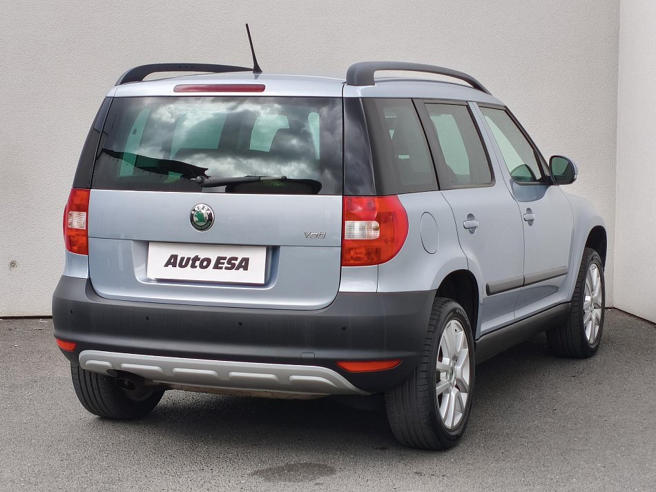 Škoda Yeti 1.2 TSi Ambition Plus