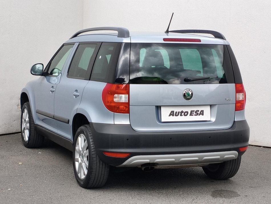 Škoda Yeti 1.2 TSi Ambition Plus